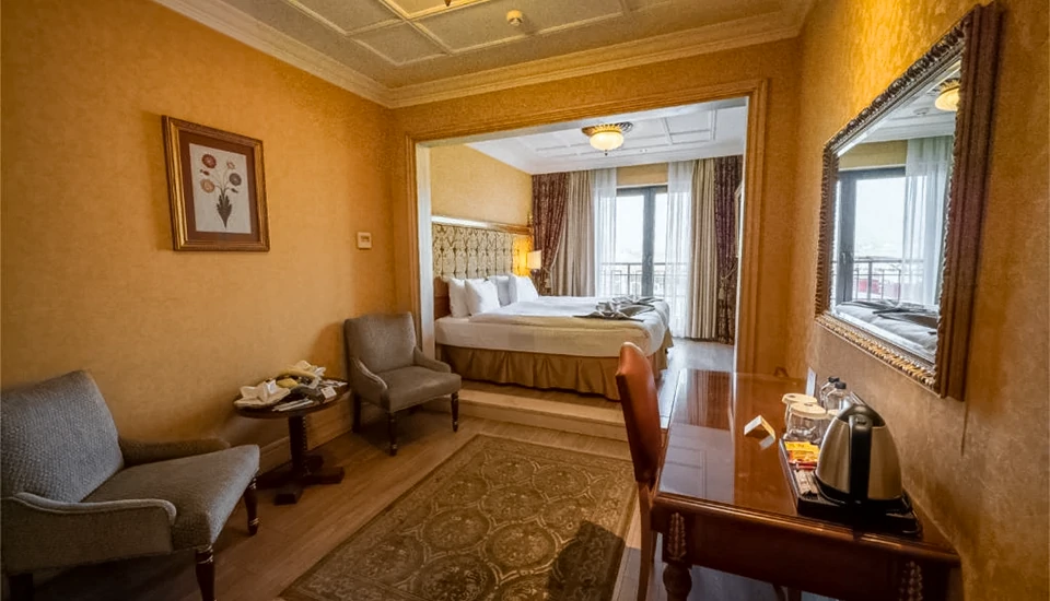 هتل سنترال پالاس استانبول